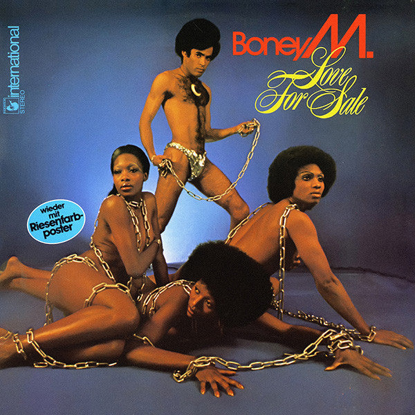 Boney M ‎–  Love For Sale