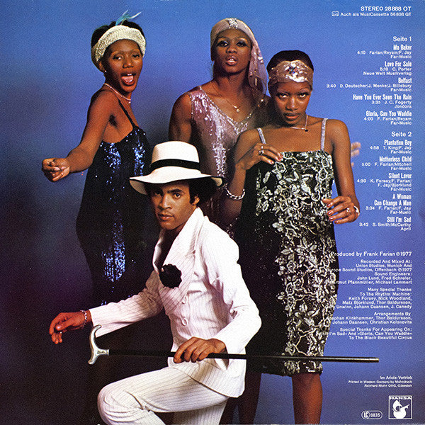 Boney M ‎–  Love For Sale