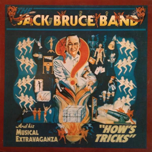 Jack Bruce Band - How's Tricks ?