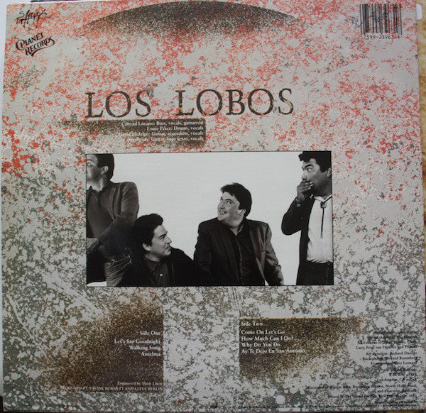 Los Lobos - ...and A Time To Dance