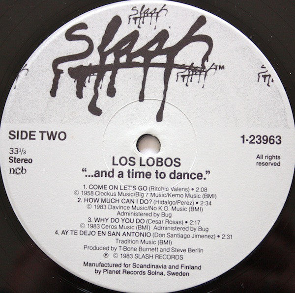 Los Lobos - ...and A Time To Dance