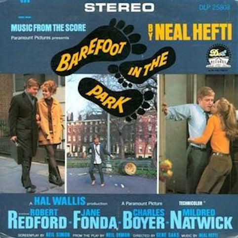Hefti, Neal ‎– Barefoot In The Park (Music From The Score)