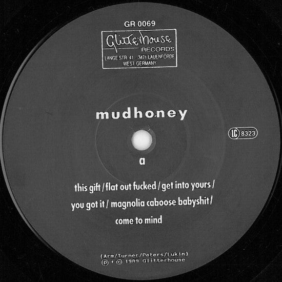 Mudhoney - Mudhoney