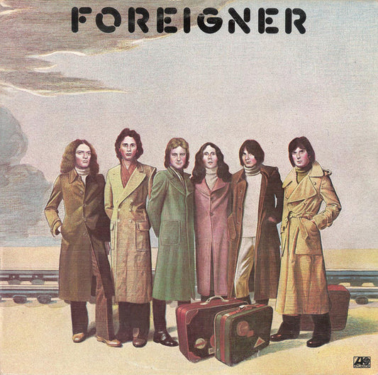 Foreigner ‎– Foreigner