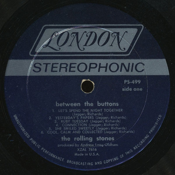 Rolling Stones - Between The Buttons