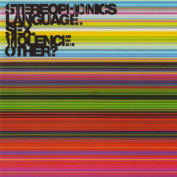 Stereophonics - Language, Sex, Violence, Other?