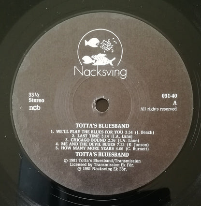 Totta's Blues Band - Totta's Blues Band