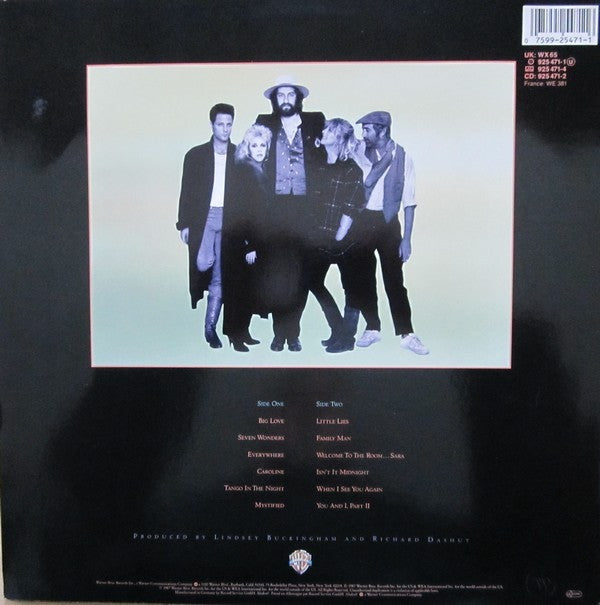 Fleetwood Mac ‎– Tango In The Night