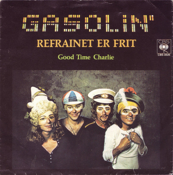 Gasolin' ‎– Refrainet Er Frit