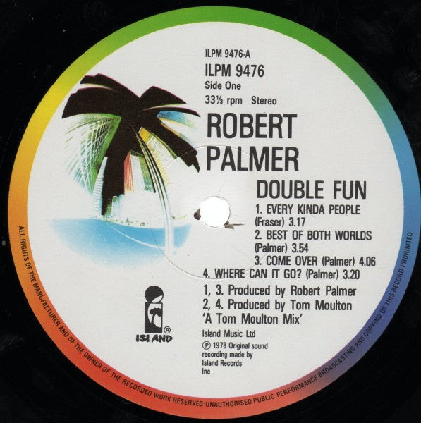 Palmer, Robert - Double Fun