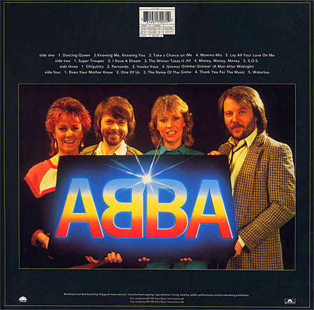 ABBA - Gold - RecordPusher  