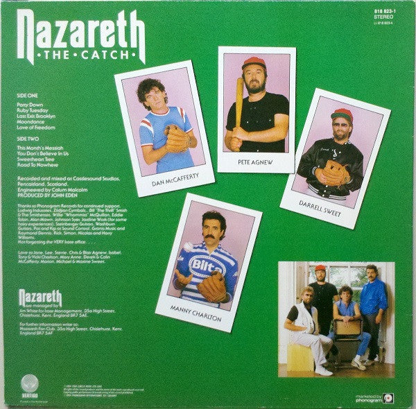 Nazareth ‎– The Catch