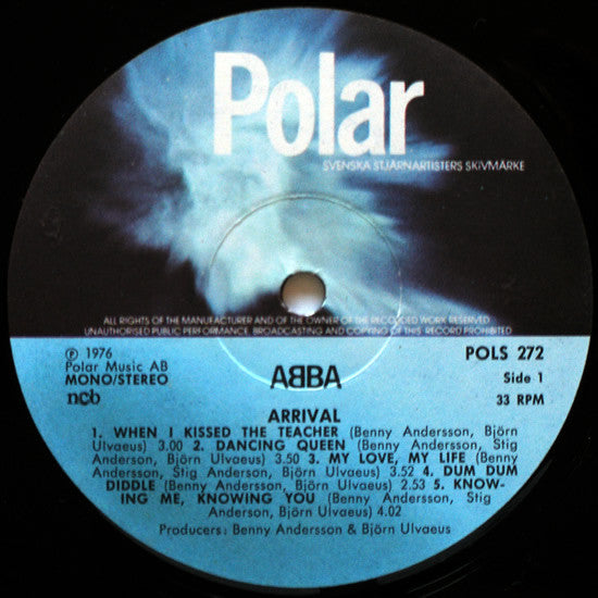 ABBA - Arrival - RecordPusher  