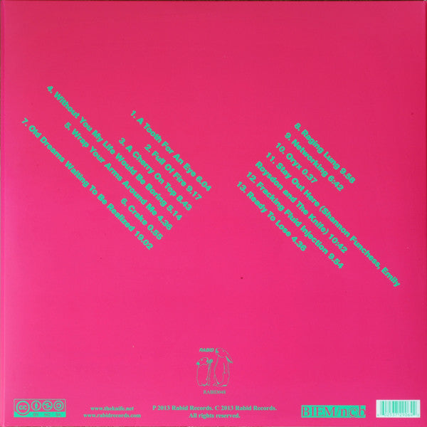 Knife - Shaking The Habitual