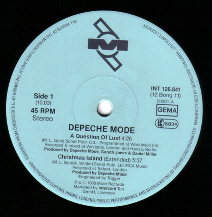 Depeche Mode ‎– A Question Of Lust