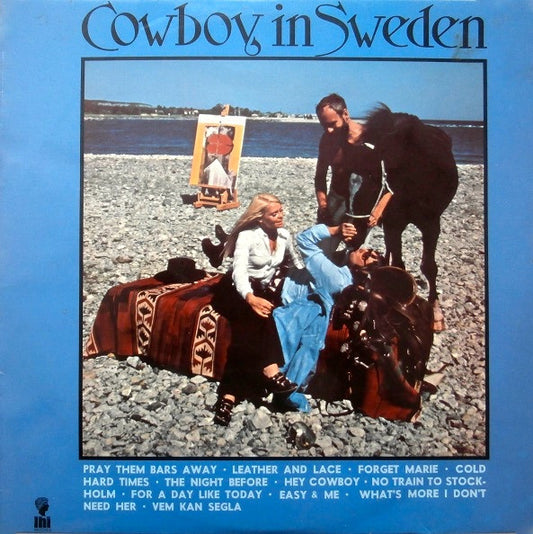 Hazlewood, Lee - Cowboy In Sweden