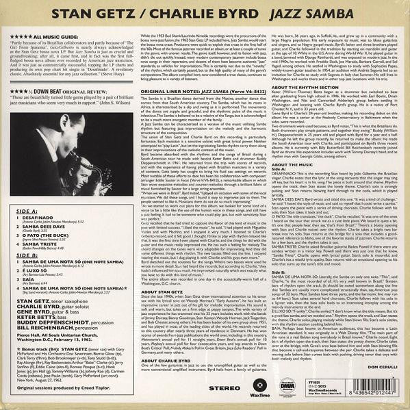 Getz, Stan - Jazz Samba