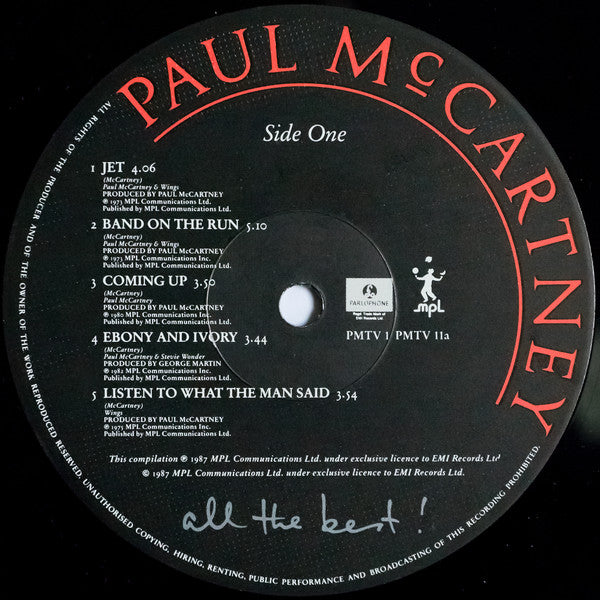McCartney, Paul - All The Best