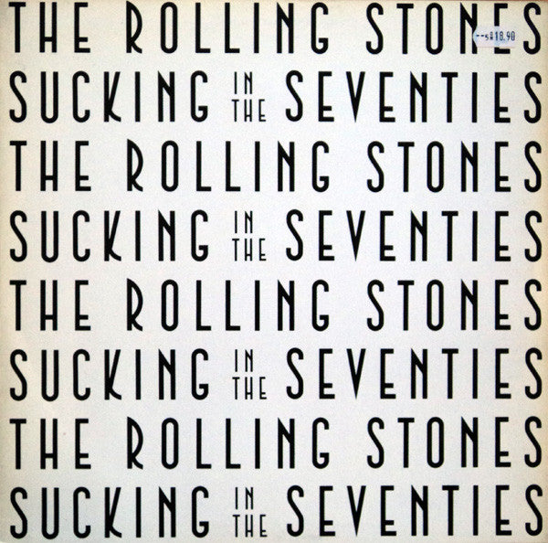 Rolling Stones ‎– Sucking In The Seventies