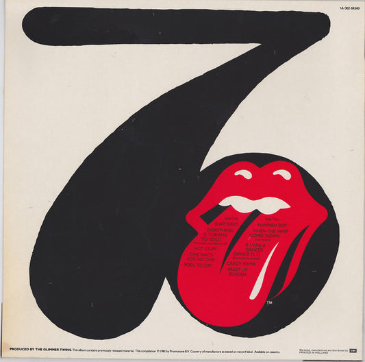 Rolling Stones ‎– Sucking In The Seventies