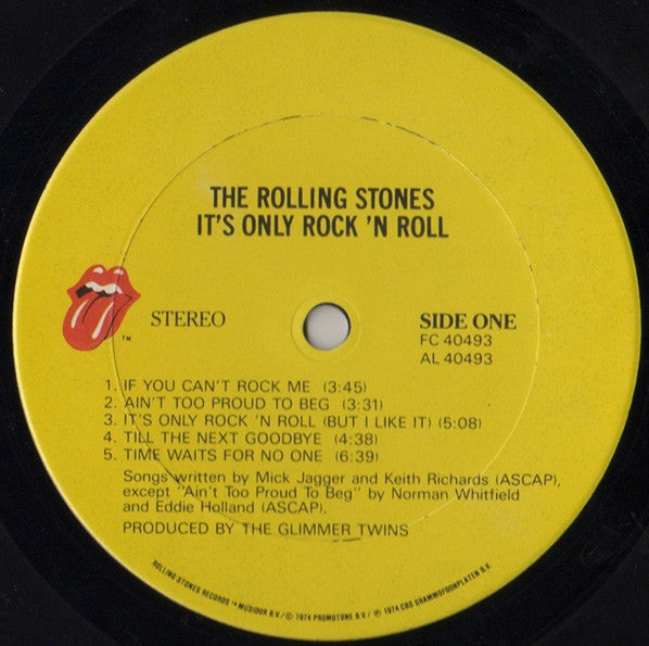 Rolling Stones - It's Only rock n Roll