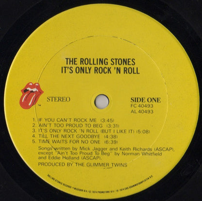 Rolling Stones - It's Only rock n Roll