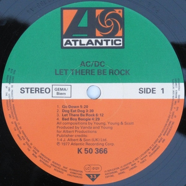 AC/DC - Let There Be Rock - RecordPusher  