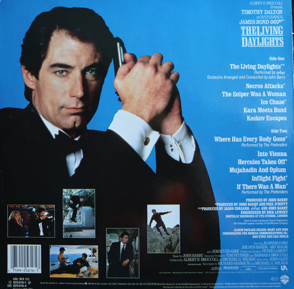 James Bond - Living Daylight - OST