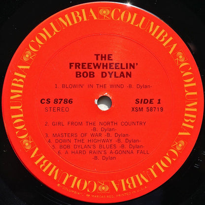 Dylan, Bob - Freewheelin' - RecordPusher  