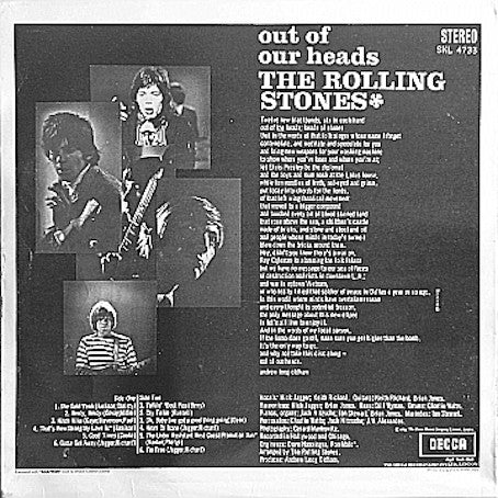 Rolling Stones - Out Of Our Heads – RecordPusher - International