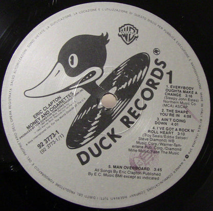 Clapton, Eric - Money And Cigarettes