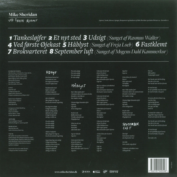 Sheridan,  Mike ‎– Ved Første Øjekast