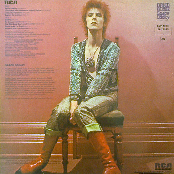 Bowie, David - Space Oddity - RecordPusher  