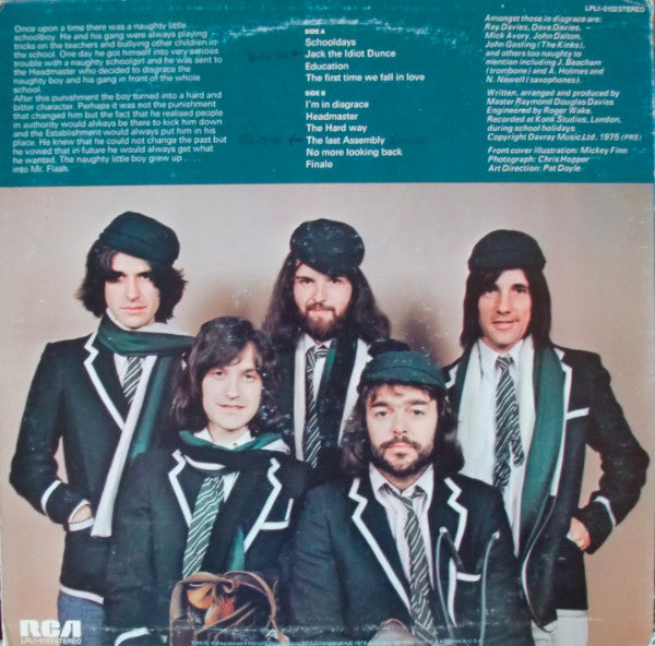 Kinks ‎– Schoolboys In Disgrace