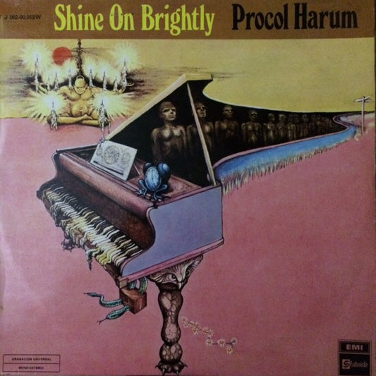 Procol Harum ‎– Shine On Brightly