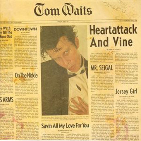 Waits, Tom ‎– Heartattack And Vine