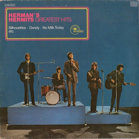 Herman's Hermits ‎– Greatest Hits