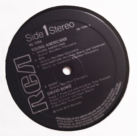 Bowie, David - Young Americans