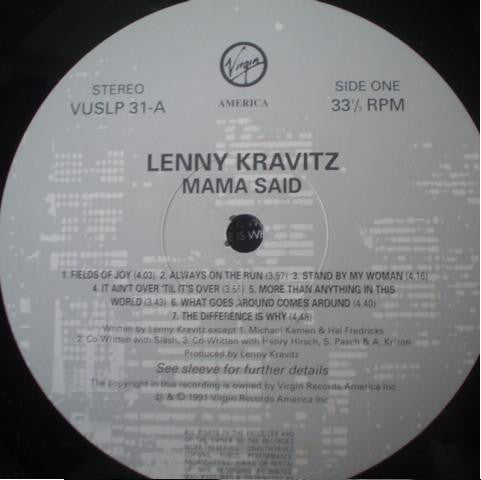 Kravitz, Lenny - Mama Said