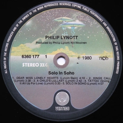 Lynott, Philip - Solo In Soho