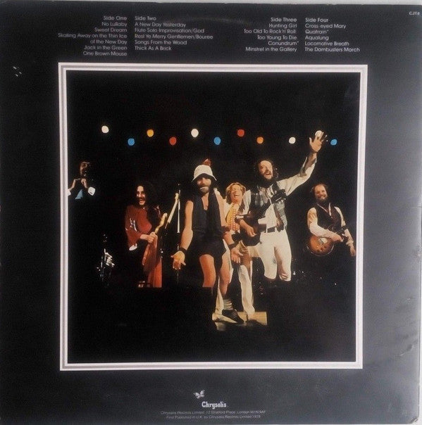 Jethro Tull ‎– Live Bursting Out