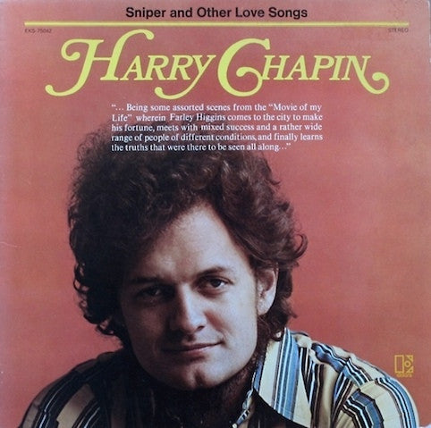 Chapin, Harry ‎– Sniper And Other Love Songs