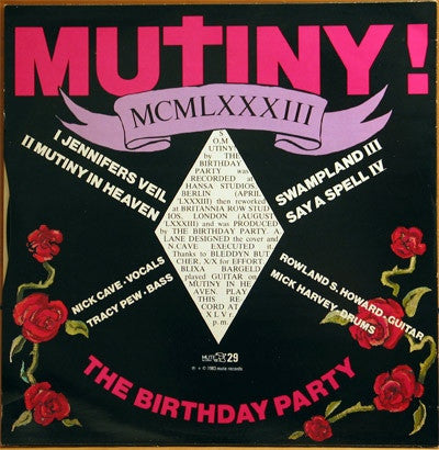 Birthday Party ‎– Mutiny!