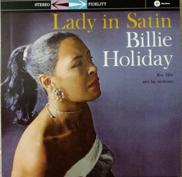 Holiday, Billie - Lady In Satin