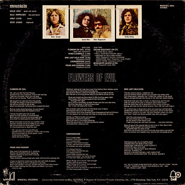 Mountain - Flowers of Evil
