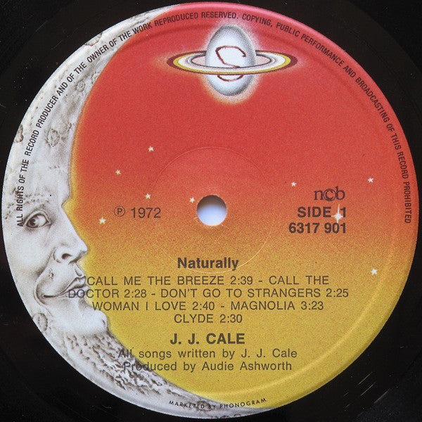 Cale, J.J. - Naturally - RecordPusher  