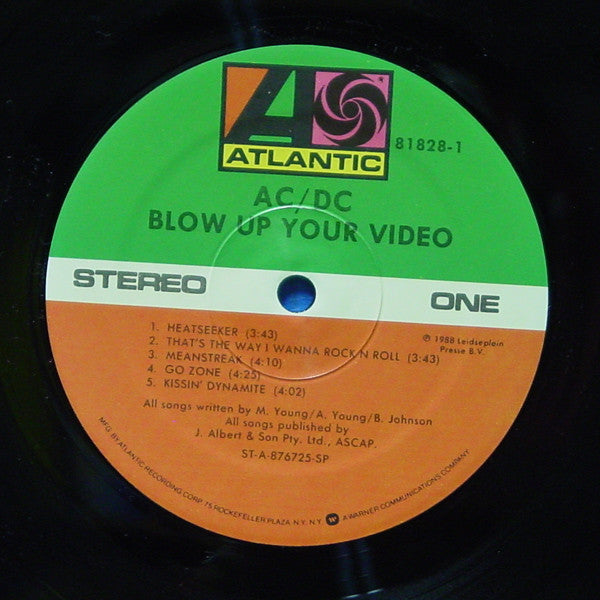 AC/DC - Blow Up Your Video