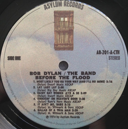 Dylan, Bob The Band - Before The Flood