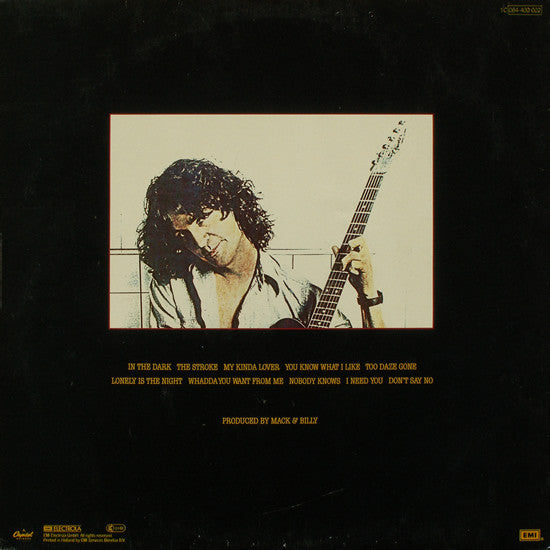 Squier, Billy - Don't Say No