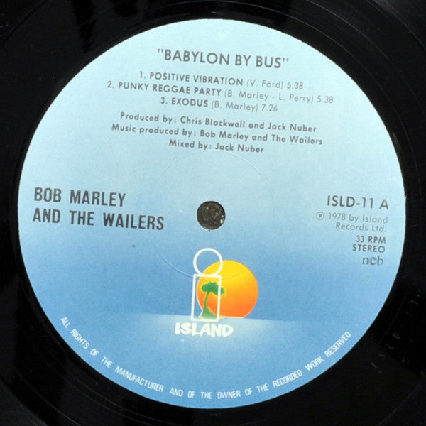 Marley, Bob & The Wailers - Babylon By Bus